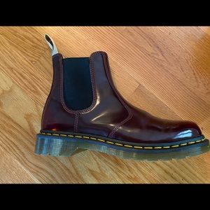 Dr Martens Cherry Red Chelsea Boots